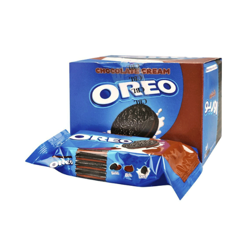 LU OREO CHOCOLATE CREAM 8`S